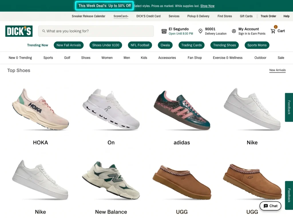 DICK'S Clearance Hits 60% Off, And Nothing Stacks On Top Of It