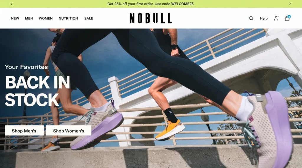 NOBULL Discount Code WELCOME25 Plus The Store Sale