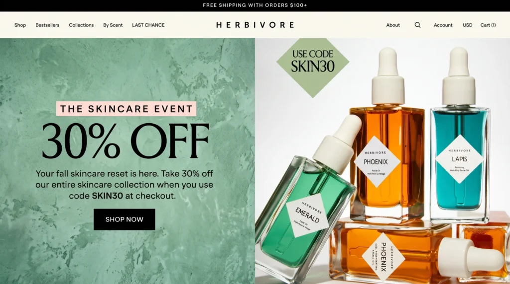 Priced Out A Full Herbivore Routine With SKIN30
