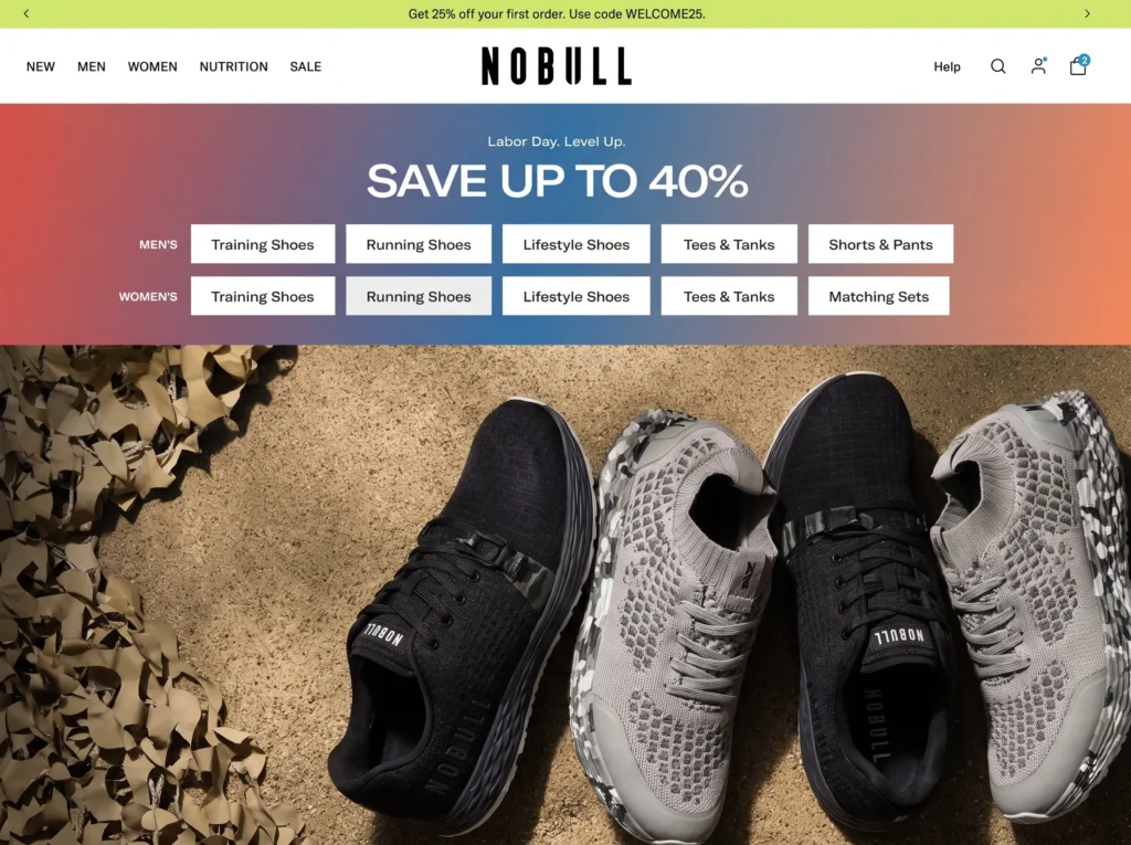 STRETCH Gives 35% Off NOBULL, But the Sale Beats It on Some Items