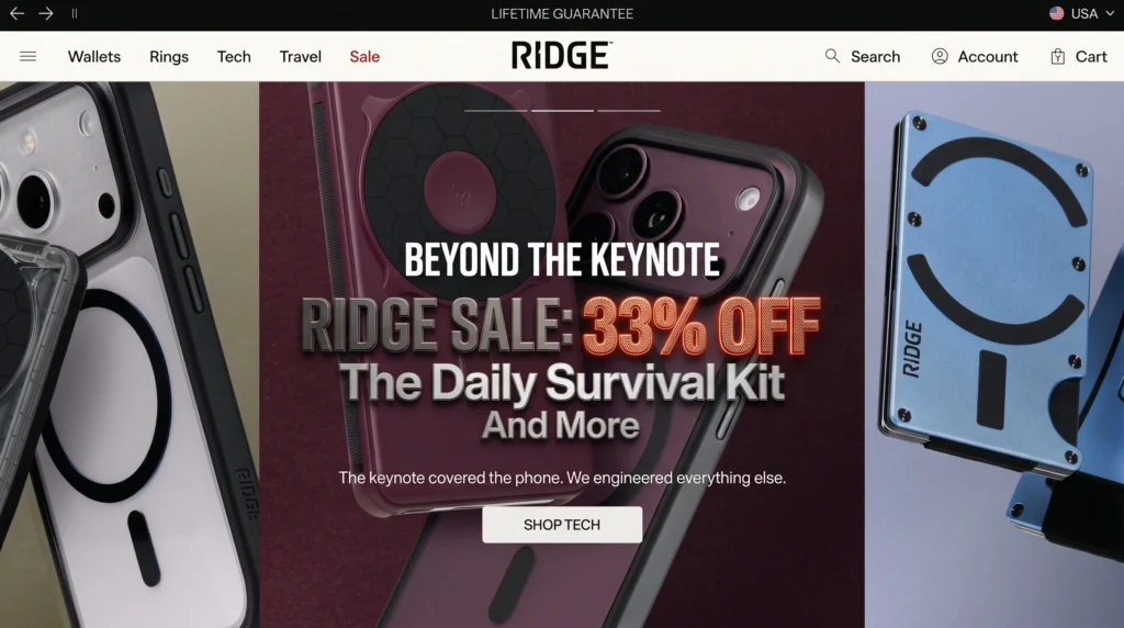 The Ridge Sale Is All In The Bundles