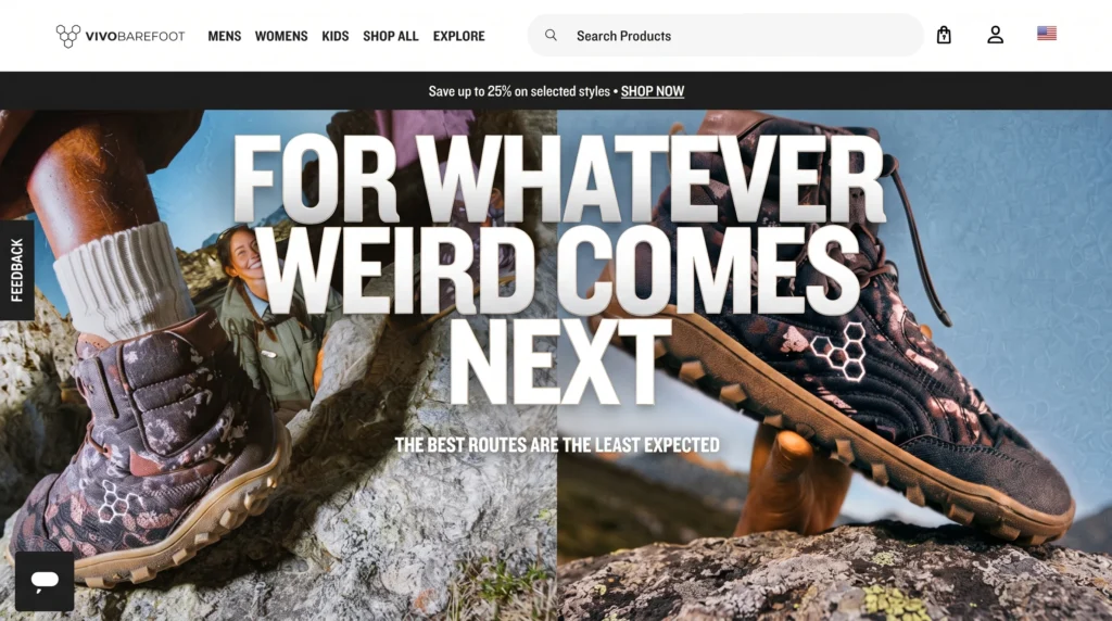 Vivobarefoot Code VIVOAFF15 Meets a 25% Off Boot Sale