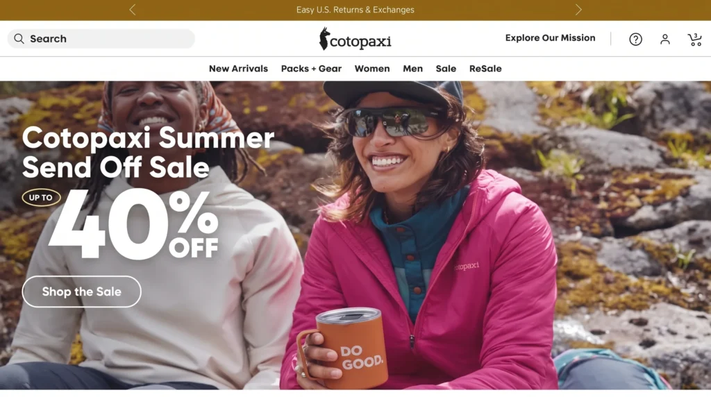 Cotopaxi Summer Send Off Sale: Up To 40% Off Gear