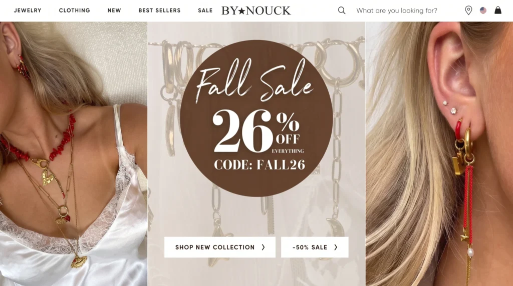 ByNouck Voucher Code LOVELY30 30% Off Handmade Jewelry