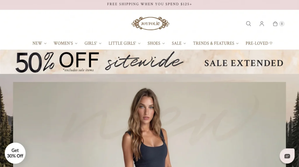 How to Score Big at the Joyfolie Summer & Seasonal Clearance Sales
