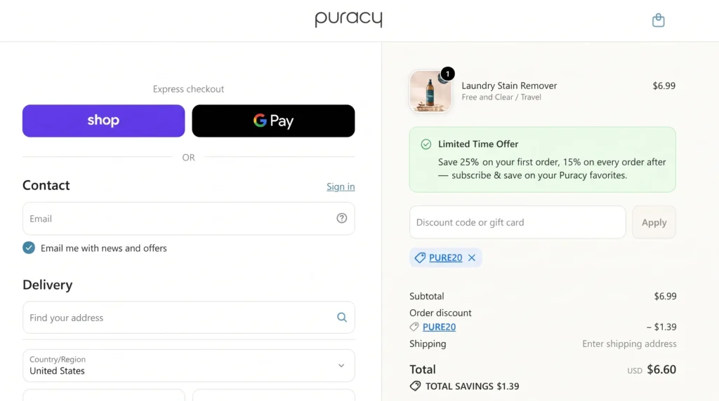 Is 25% Off Better Than PURE20