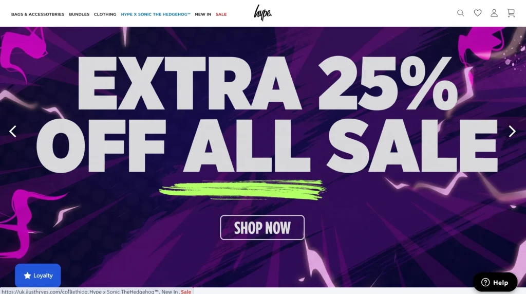 Just Hype Sale Runs Across All Clothing Plus An Extra 25% Off Sale Items