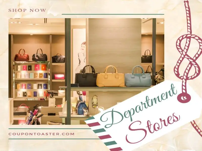 Department Stores Discount Code