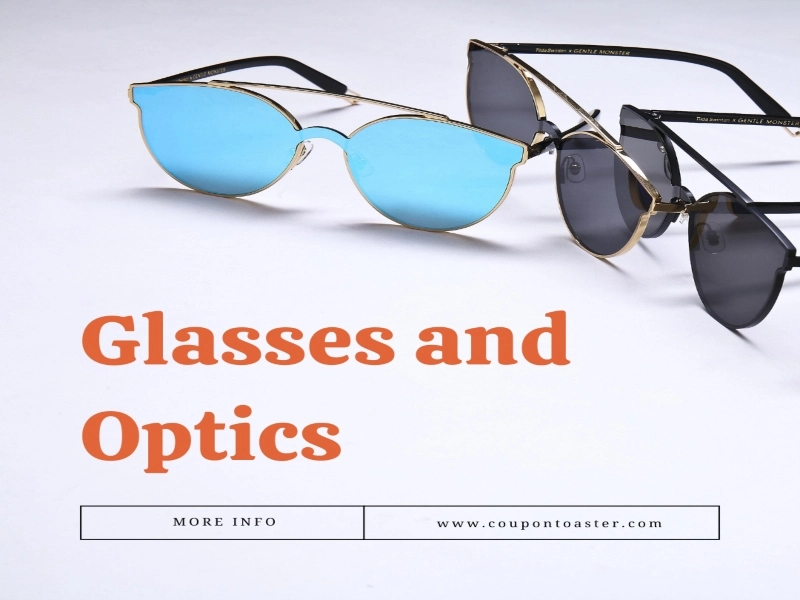 Glasses And Optics Discount Code