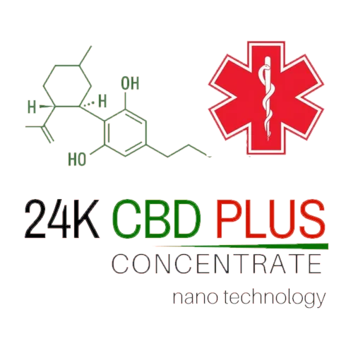 24K CBD Plus