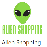 Alien Shopping discount code