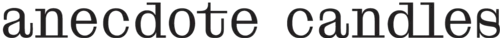 Anecdote Candles