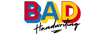 Bad Handwriting