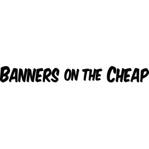Banners On The Cheap Discount Code