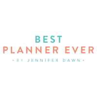 Best Planner Ever Discount Code