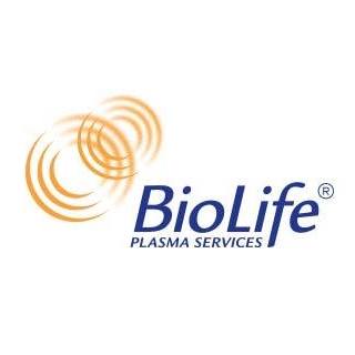 BioLife Plasma Services discount code