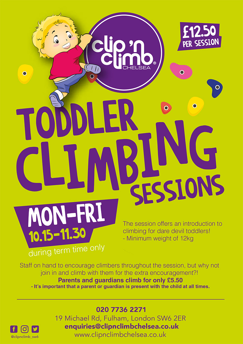 Clip 'n Climb Chelsea discount code