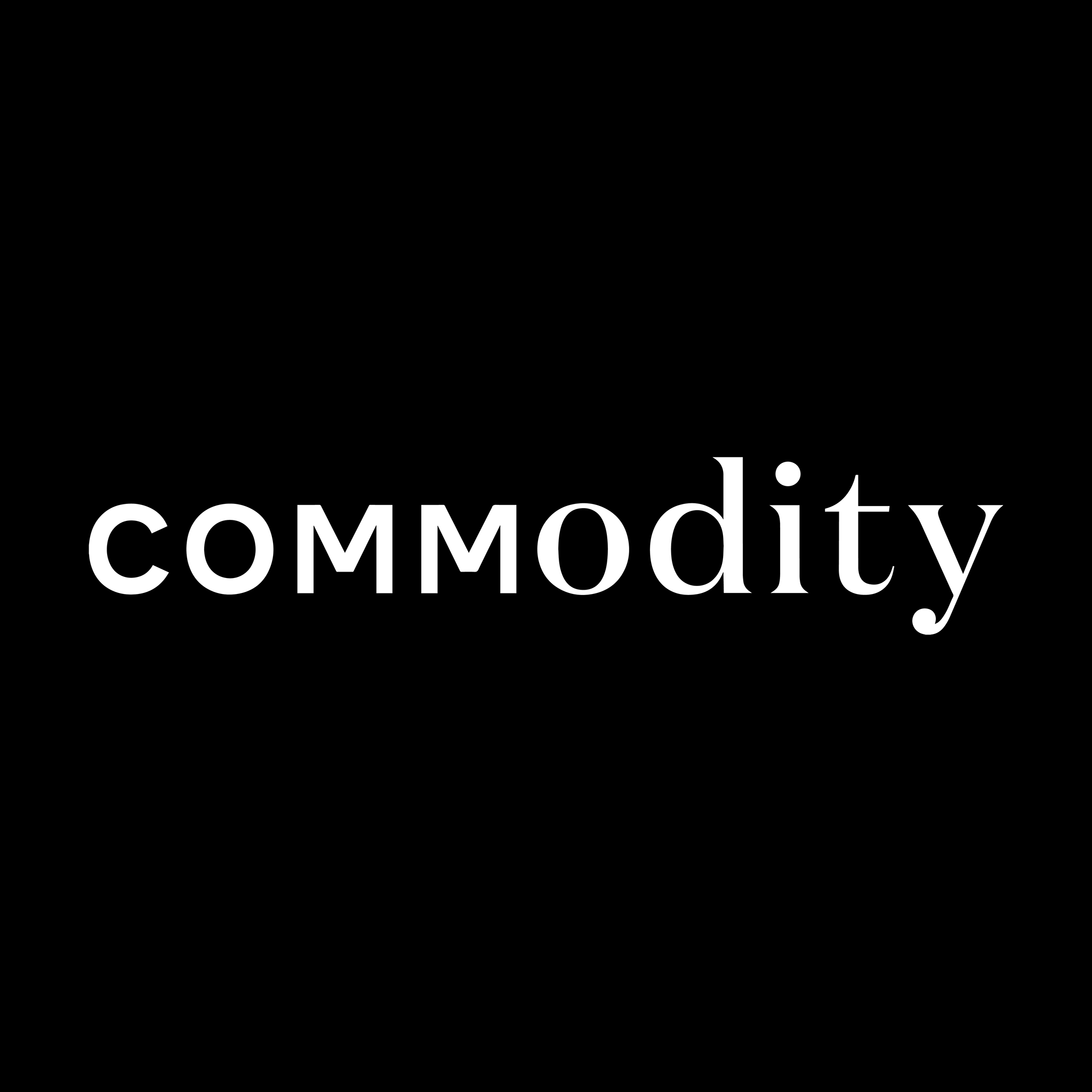 Commodity Discount Code