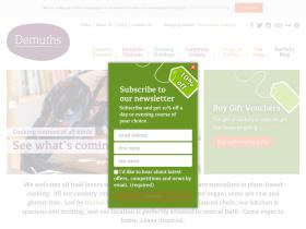 Demuths discount code