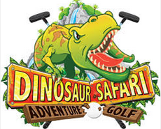Dinosaur Safari Adventure Golf discount code