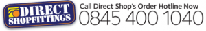Direct Shop Fittings discount code