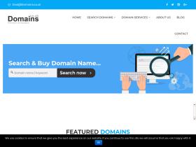 Domains discount code