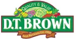 DT Brown discount code