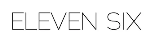 Eleven Six discount code