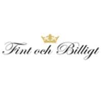 Fint Och Billigt discount code