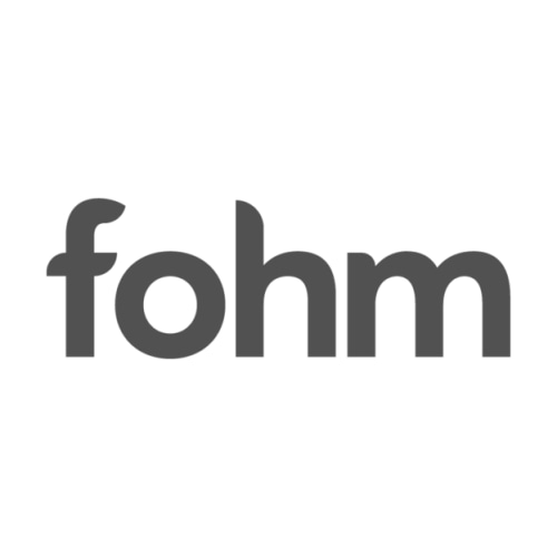 Fohm discount code