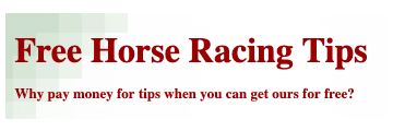 Free Horse Racing Tips discount code