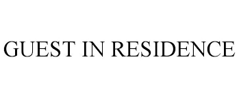 Guestinresidence
