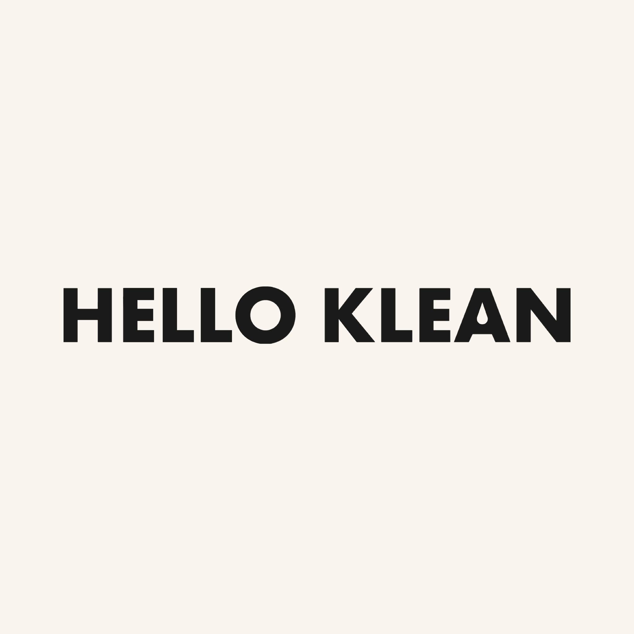Hello Klean