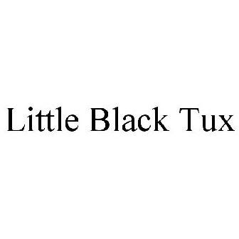 Little Black Tux