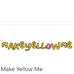 Make Yellow Me discount code