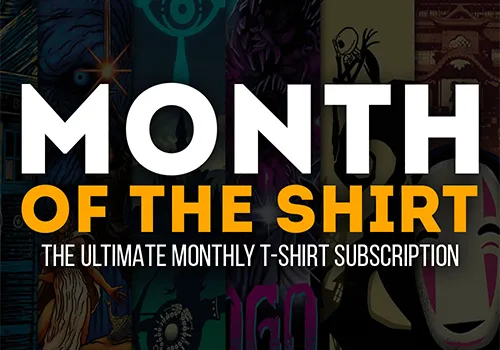 Month Of The Shirt