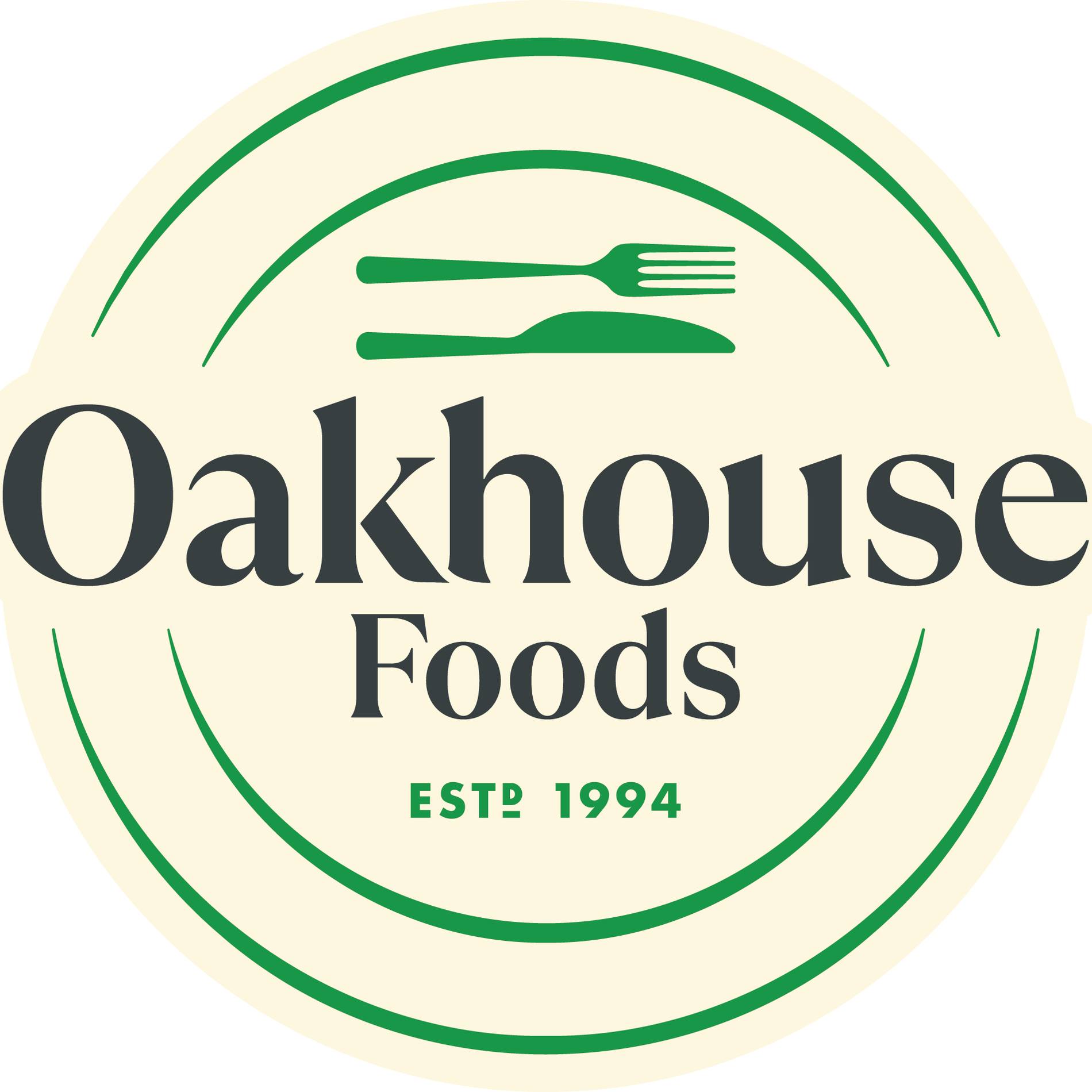 Oakhouse Foods discount code