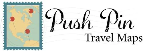 Push Pin Travel Maps