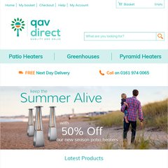 QAV Direct discount code