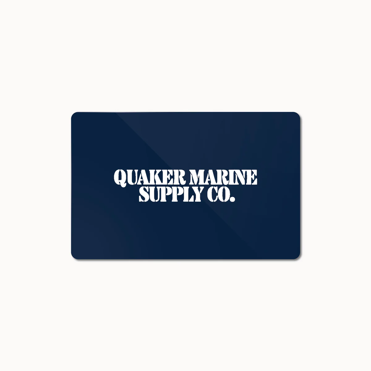 Quaker Marine