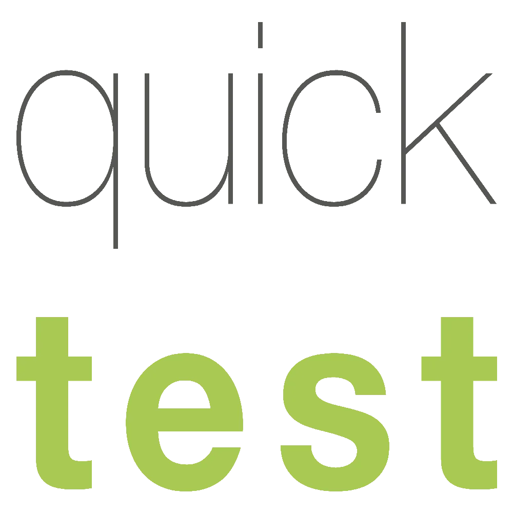 Quicktest discount code
