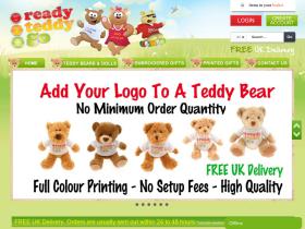 Ready Teddy Go discount code