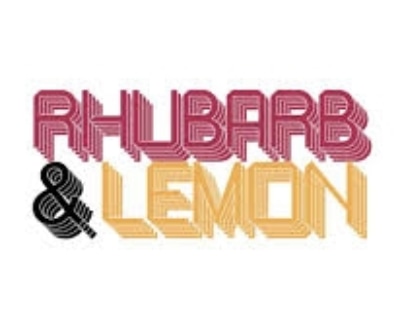 Rhubarb & Lemon