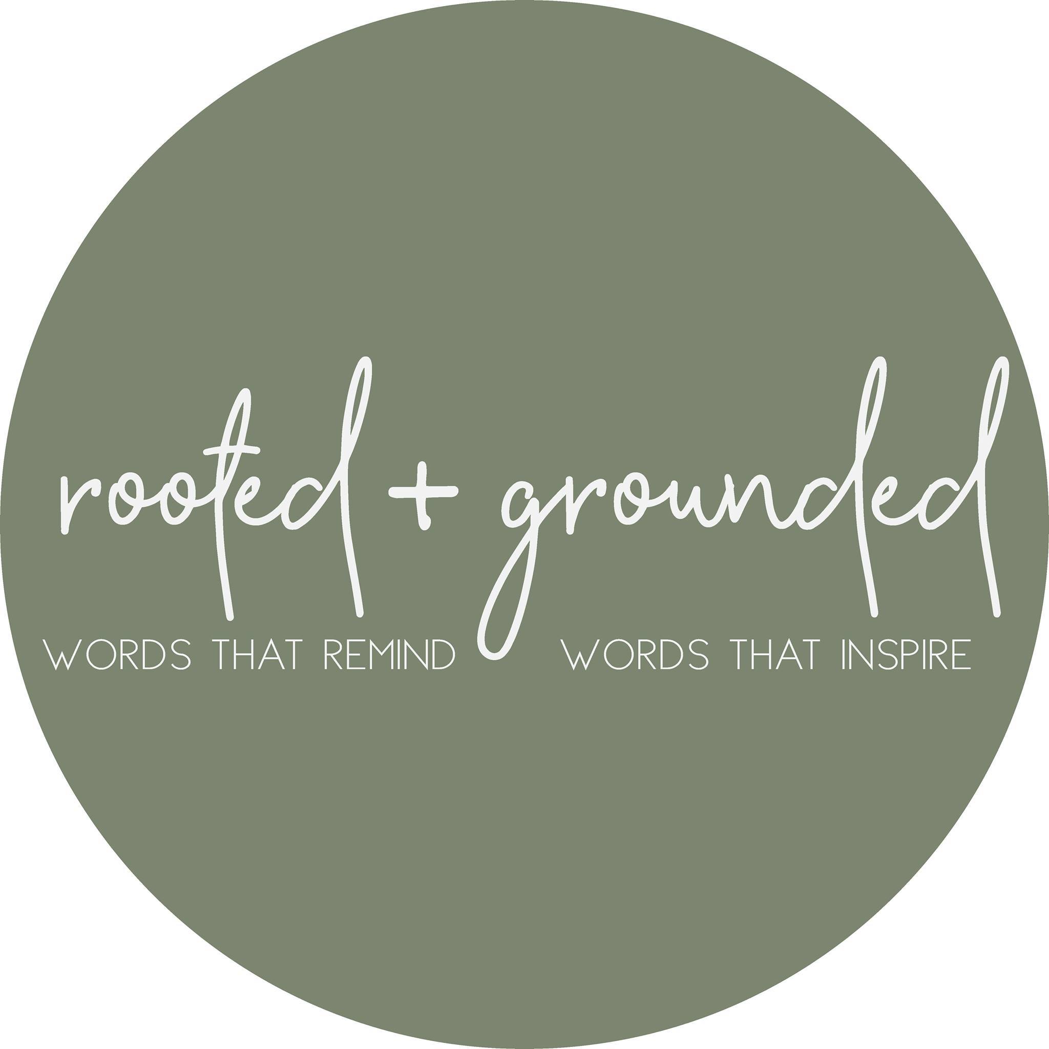 Rooted And Grounded discount code