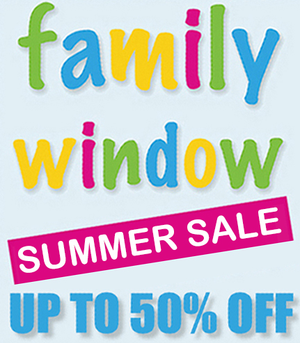 The Family Window discount code