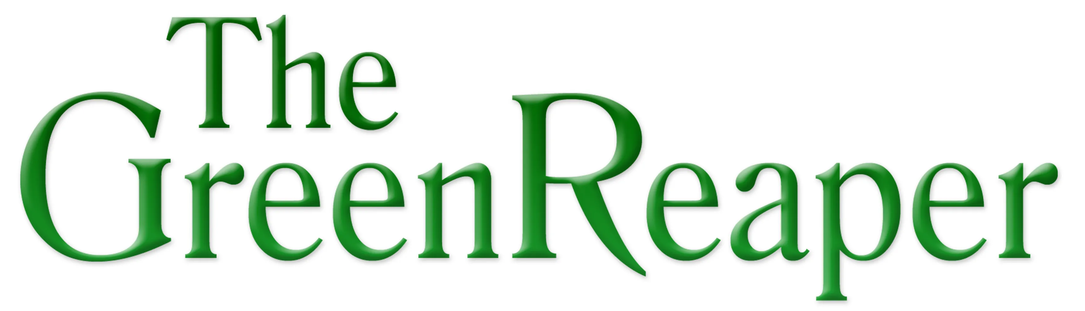 The Green Reaper discount code