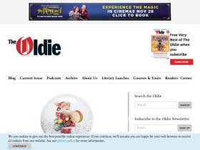 The Oldie discount code