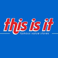 This Is It Stores discount code
