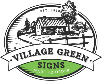 Village Green Signs discount code