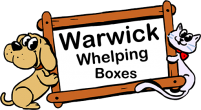 Warwick Whelping Boxes